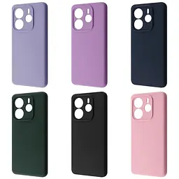 Чохол WAVE Colorful Case (TPU) Xiaomi Redmi Note 14 4G (European) 164.84mm в асортименті