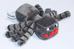 М'яка іграшка Minecraft Spider Майнкрафт Павук 17 см 41.56 - мініатюра 8