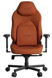 Ігрове крісло HATOR Arc 3 L Velour Orange (HTC3449L)