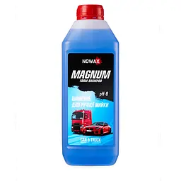 Шампунь Nowax Magnum Foam Shampoo концентрат для ручної мийки 1л(NX01162)