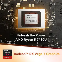 Комп'ютер GEEKOM Mimi PC A5 / Ryzen7 5825U, 16, 512, W11Pro (GMA5R75825U-16512-EU) - мініатюра 10