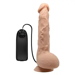 Вібратор - Beautiful Encounter Jason Vibrator Flesh - мініатюра 2