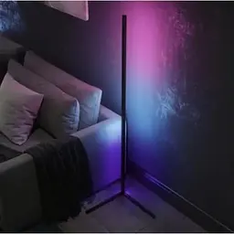 Кутова лампа торшер LED RGB STAND 1.2 м підсвічування кімнати від USB без пульта