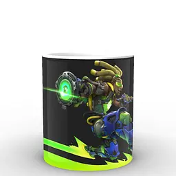 Кухоль GeekLand Overwatch Овервотч постер OW.02.014 330 мл білий - мініатюра 2