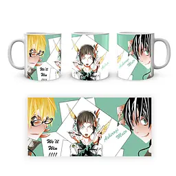 Кружка GeekLand Бакуман Bakuman Машіро Машіро Ніідзума Такагі BK 02.433 - мініатюра 4