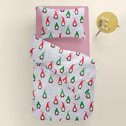 Наволочка на подушку 40х60 NEW YEAR GNOMES CS1 COSAS (4822052370070) - мініатюра 2