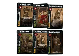 Настільна гра Geekach Games Лють крові. Чаклуни Мідґарду (Blood Rage: Mystics of Midgard) (укр.) (GKCH154BR) - мініатюра 4