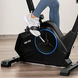 Велотренажер Gymtek XB4000 iConsole+ електромагнітний синій - мініатюра 16