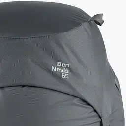 Рюкзак туристичний Highlander Ben Nevis Men 65L Grey (RUC276-GR) - мініатюра 11