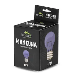 Нічна лампа з підігрівом Terrario Manguna Moonlight Lamp 50W для тераріумів без UVA - мініатюра 5
