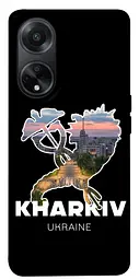 Чохол Demsky Kharkiv для Oppo A58 4G