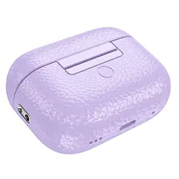 Бездротові TWS навушники Hoco EQ9, вакуумні, BT5.3, 40mAh, 300mAh, 7h, purple - мініатюра 3