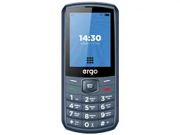 Мобільний телефон Ergo E285 Blue