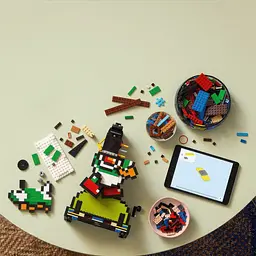 Конструктор LEGO Super Mario Super Mario World: Маріо і Йоші, 1215 деталей (71438) - мініатюра 4