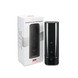 Автоматичний мастурбатор Kiiroo Onyx+ чорний - мініатюра 8