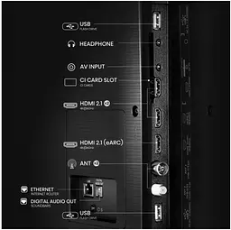 Телевізор HISENSE 75A6Q Smart TV - мініатюра 4