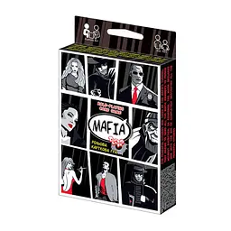 Настольная игра Danko Toys Мафия Разноцветный (SR-113-N-1201)