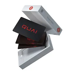 Криптогаманець Tangem Wallet 2.0 Quai — набір з 3 карток (TG-QUAI) - мініатюра 2