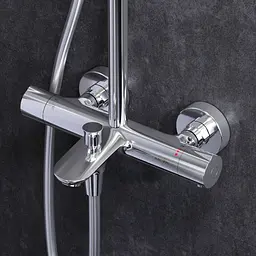 Душевая система ShowerSpot с термостатом AM.PM Like F0780500 - мініатюра 4