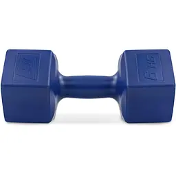 Гантелі для фітнесу композитні Hop-Sport HS-C060DH 2х6кг - мініатюра 3
