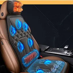 Накидка масажна No Brand 308 Е-lux Коричневий (2494838005) - мініатюра 5