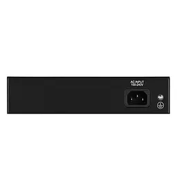 Комутатор PowerLink SP802F 10xFE (8xPoE, 2xUplink), 96Вт, Некерований 2E teh0018108 - мініатюра 9