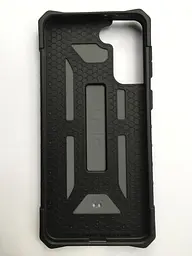 Оригінальний протиударний чохол UAG Pathfinder для Samsung Galaxy S21 Plus (6.7") Silver (212827113333) - мініатюра 4