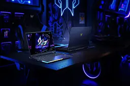 Ноутбук Acer Predator Helios 16 PH16-73 16" OLED Intel U9-275HX 64GB F2TB NVD5090-24 Win11P чорний - мініатюра 10