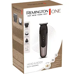 Тример Remington One для бороди, вусів, голови, носа та тіла чорний (PG760) - мініатюра 3