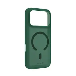 Чохол MAKE Apple iPhone 17 Pro Silicone Aura Magnet Forest Green