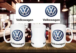 Чашка "Volkswagen" 425, Темно-синя