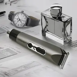 Акумуляторний чоловічий тример для бороди вусів та тіла Maestro MR 662 - мініатюра 3