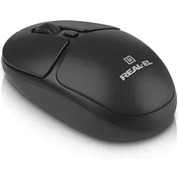 Комп'ютерна мишка Real-El RM-335W Wireless Black (EL123200055) - мініатюра 3