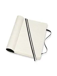 Записник Moleskine Classic Expanded середній, Лінійка Чорний М'який (QP616EXP) - мініатюра 5