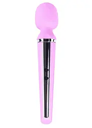 Вібромасажер B - Series Magic Massager Genius, 31.5 см (рожевий)