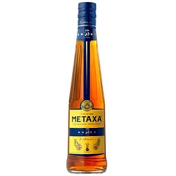 Алкогольний напій Metaxa 5 зірок 38% 0.7 л (502337) - мініатюра 2