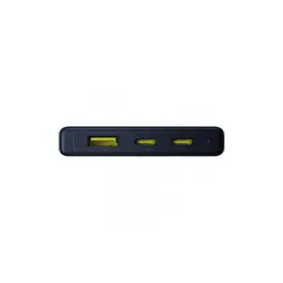 Батарея універсальна Baseus 10000mAh PicoGo 20W PD, QC, USB-A, 2*USB-C, Black (P10076801123-00) - мініатюра 4