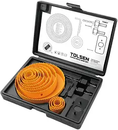 Коронки по дереву 25мм 19-127мм Tolsen hoz0013292