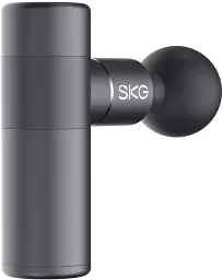 Електромасажер SKG Gun F3mini gray UA - мініатюра 2