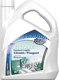 Антифриз MPM Premium Longlife Citroen-Peugeot -40°C темно-синій 5л (86005CPC)