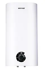 Водонагрівач Mixxus EWH-04080 Flat Dry 80 л, 2,0 кВт, "сухий" ТЕН, вертикальний, прямокутний, білий (WH0018) - мініатюра 1