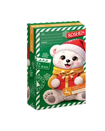Новорічний набір Roshen Roshen Ведмедик 425г