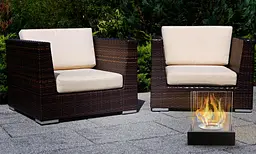 Біокамін GMT Sunset Garden 400х520х400 Black - мініатюра 8
