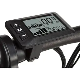 Електровелосипед Samebike 20LVXD30-II White [123388] - мініатюра 6