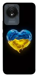 Чохол Demsky Серце України для Vivo Y02
