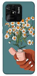 Чохол для телефону Xiaomi Redmi 10C flower print - мініатюра 9