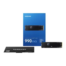SSD накопичувач Samsung 990 EVO 2ТB (MZ-V9E2T0BW) [119369] - мініатюра 5