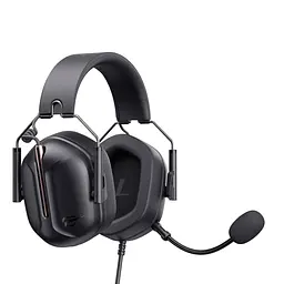 HAVIT HV-H2033d Black - ігрова гарнітура з 50 мм драйверами та знімним мікрофоном, Чорний - мініатюра 2