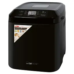 Хлібопічка Clatronic BBA 3774 Black - мініатюра 2