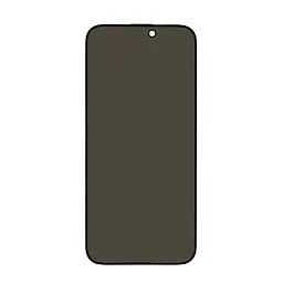 Захисне скло Privacy Glass Iphone 16 Pro Max Black
